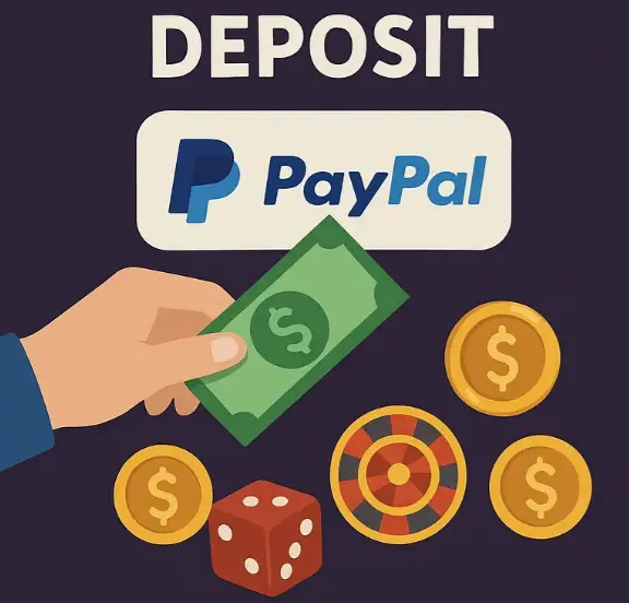 casino depot paypal