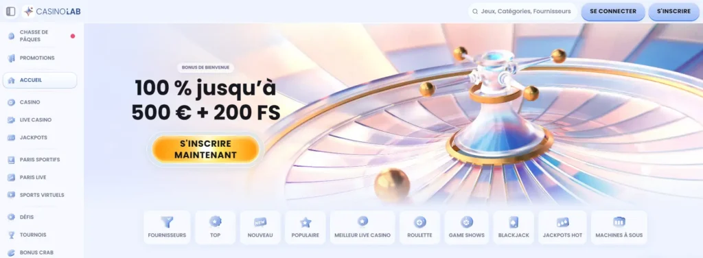 casinolab home casinolab