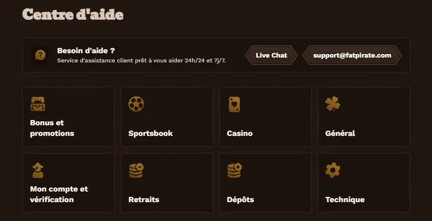 fatpirate casino avis
