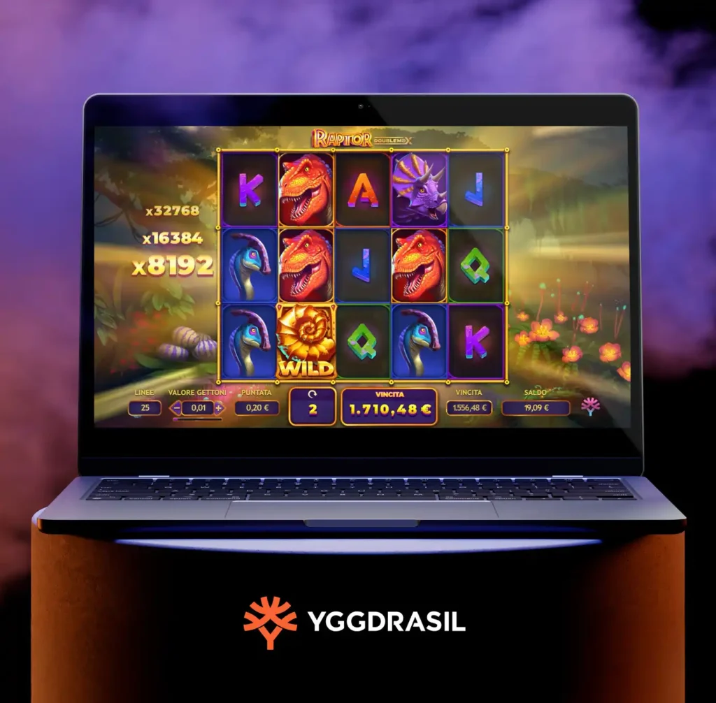 casino online Yggdrasil
