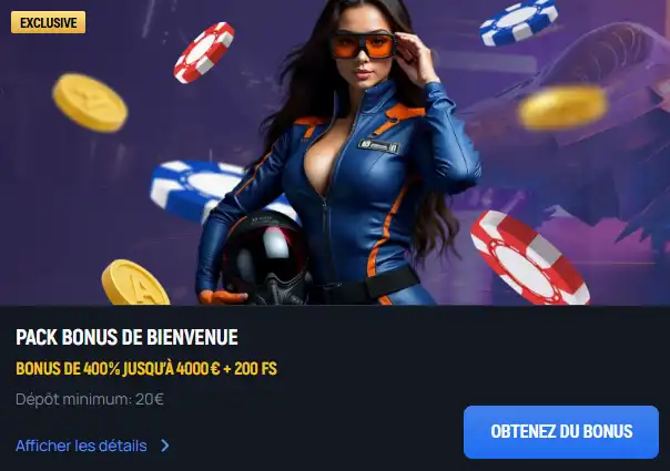 AeroBet casino bonus