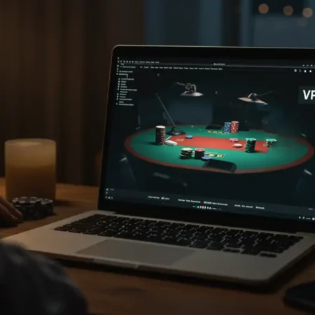 Poker VPN : Comment Jouer en Ligne en Toute Sécurité