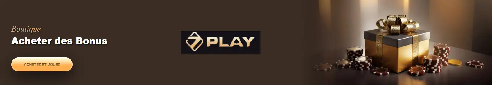 SevenPlay casino bonus crab