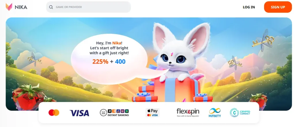 Nika casino no deposit bonus