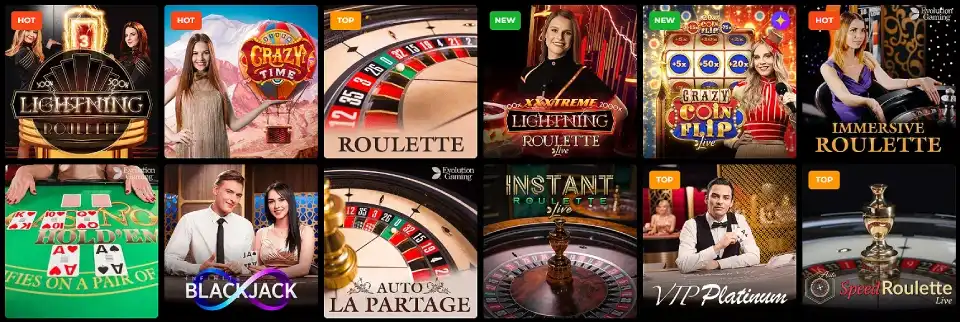casino evolution