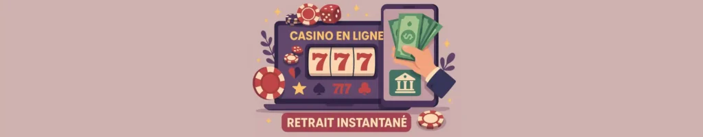 casino en ligne retrait instantané france