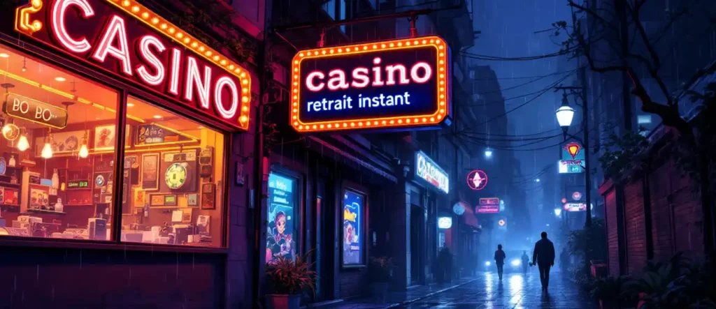 casino retrait rapide
