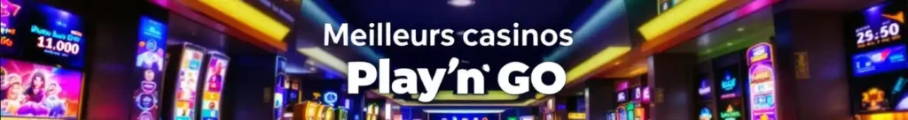 play n go casinos