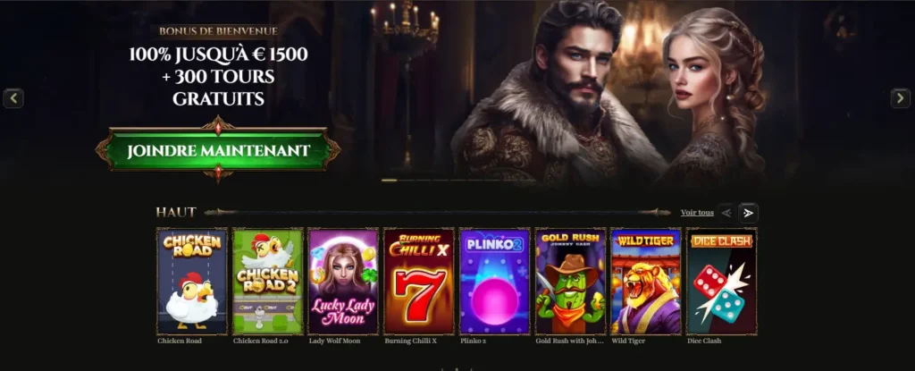 kyngs casino