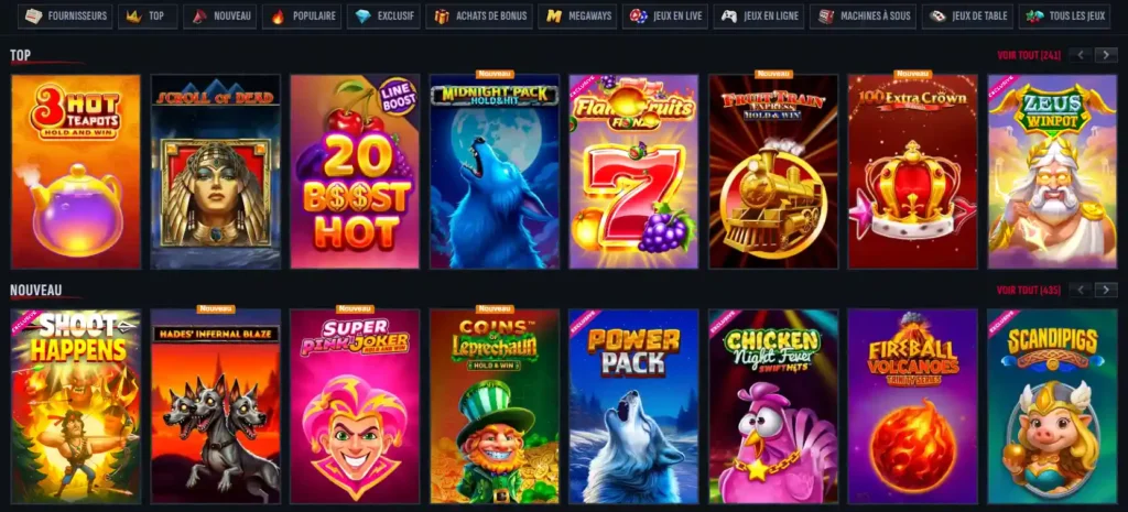 mafia casino jeux