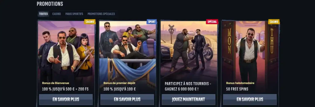 mafia casino jeux
