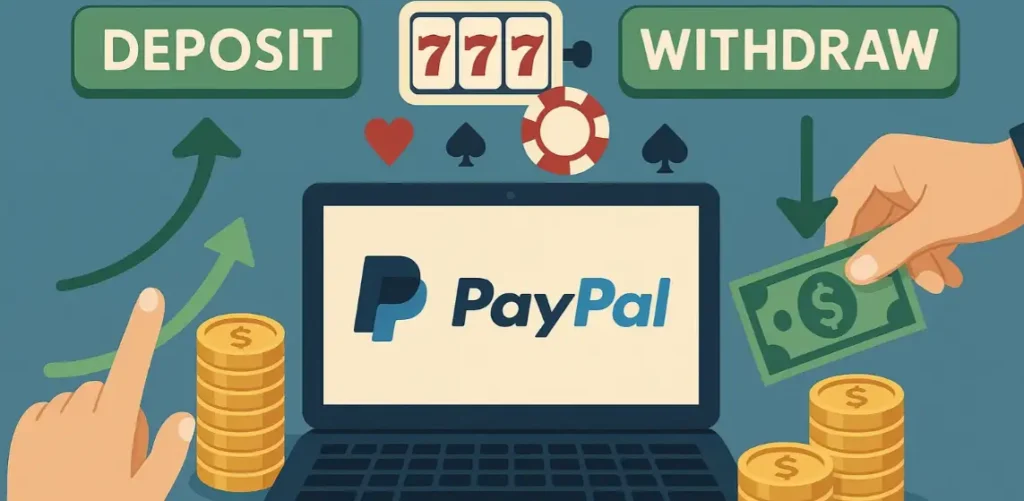 casino en ligne depot paypal