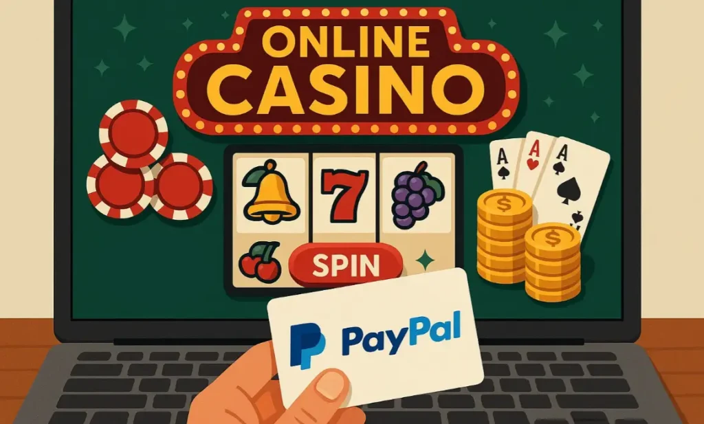 casino paypal