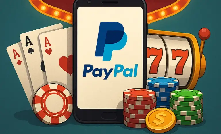 casino en ligne paiement paypal