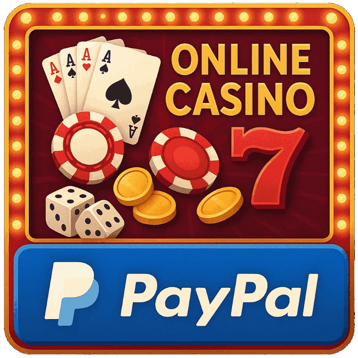 paypal casino