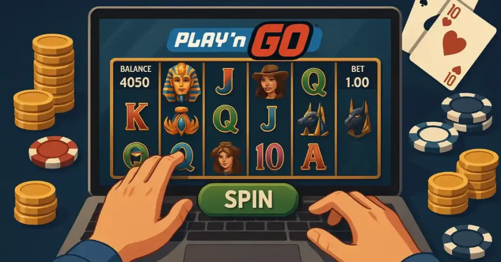 casinos online play n go