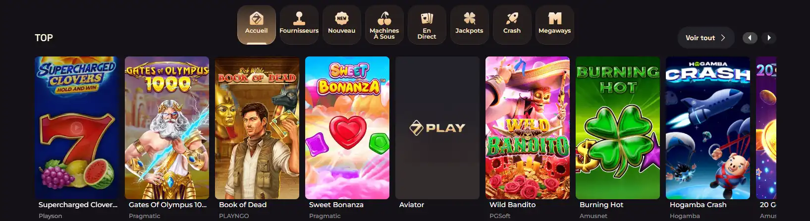 SevenPlay casino online