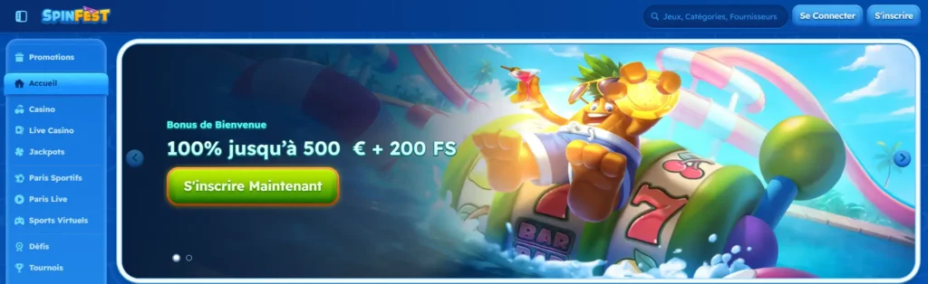 spinfest casino